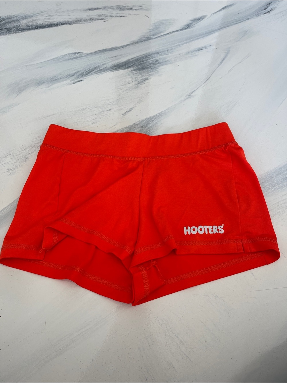 Hooters Bright Orange Women's Shorts